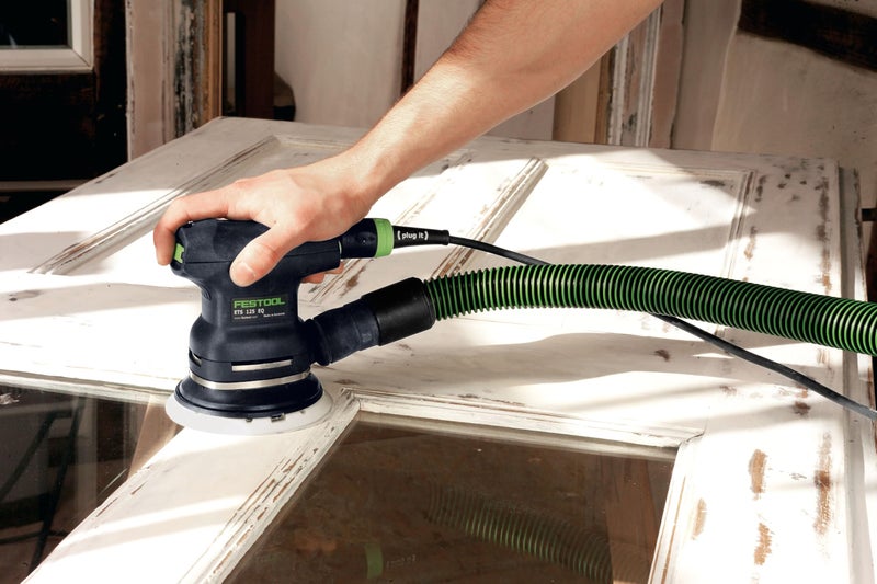 Festool 492125 RO125 FEQ StickFix Sanding Pad, Soft, 125mm (5 in) - Image 4